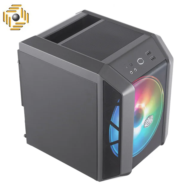 کیس کامپیوتر کولر مستر مدل  H100 ARGB