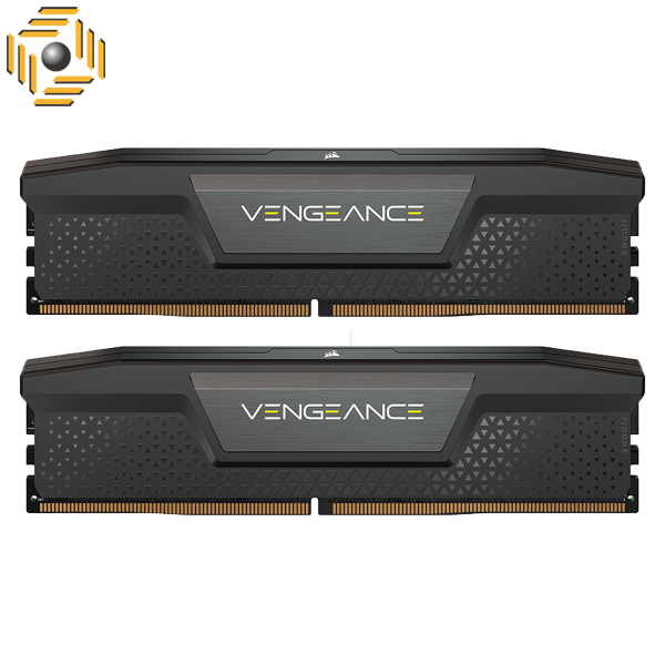 رم کورسیر VENGEANCE 32GB 16GB×2 6400MHz CL36 DDR5