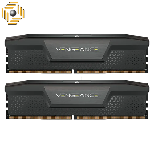 رم کورسیر VENGEANCE 32GB 16GB×2 6400MHz CL36 DDR5