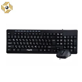 کیبورد و ماوس هویت مدل HV-KB672CM