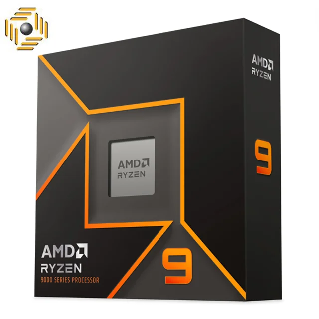 پردازنده ای ام دی مدل Ryzen 9 9900X