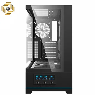 کیس DarkFlash DY451 Pro - Black