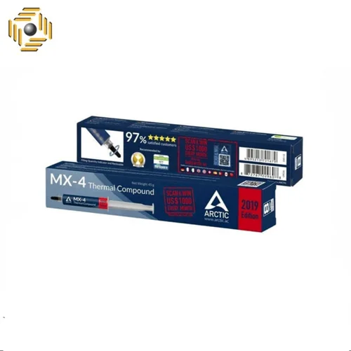 خمیر سیلیکون 8 گرمی Arctic MX4 ابی
