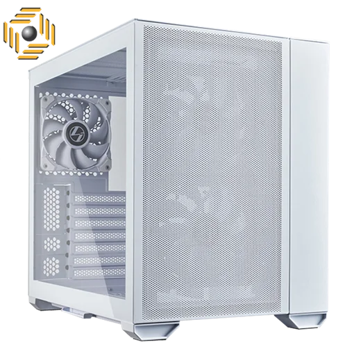 کیس لیان لی O11 Air Mini White