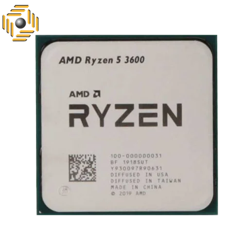 پردازنده مرکزی ای ام دی مدل Ryzen 5 3600 تری