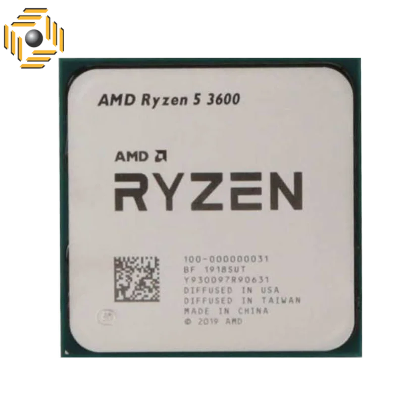 پردازنده مرکزی ای ام دی مدل Ryzen 5 3600 تری
