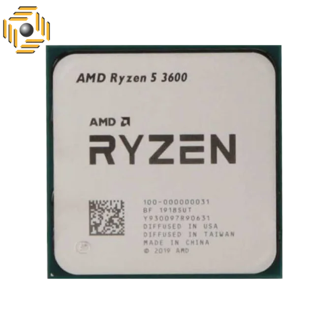 پردازنده مرکزی ای ام دی مدل Ryzen 5 3600 تری