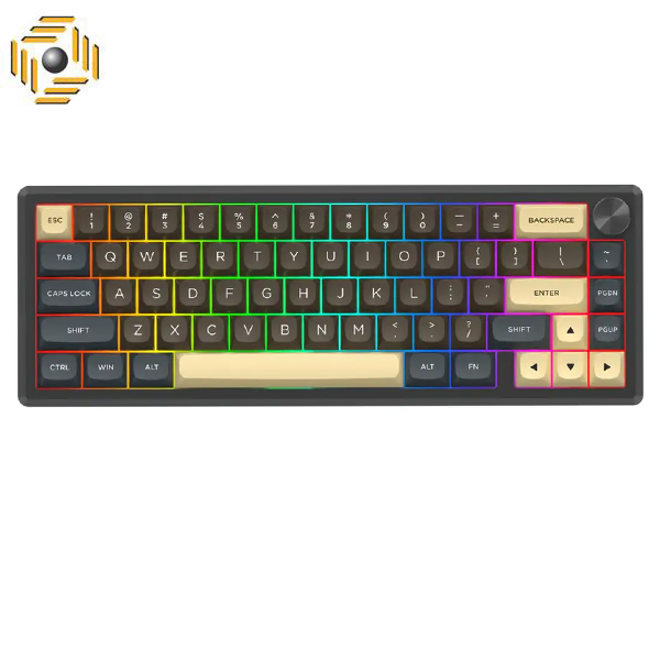 کیبورد بی سیم مکانیکال گیمینگ ردراگون URANUS PRO K727 CGY