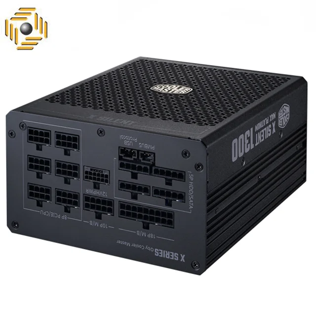 پاور 1300 وات کولر مستر مدل X Silent Max Platinum