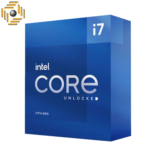 پردازنده مرکزی اینتل سری Rocket Lakeمدل Core i7 11700K