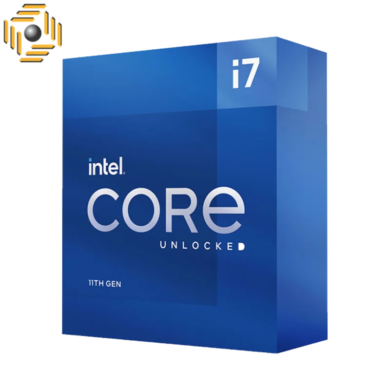 پردازنده مرکزی اینتل سری Rocket Lakeمدل Core i7 11700K