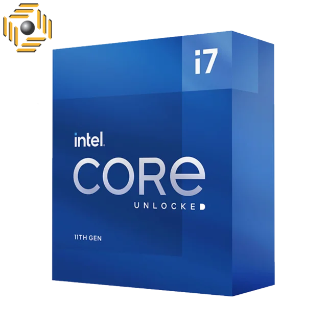 پردازنده مرکزی اینتل سری Rocket Lakeمدل Core i7 11700K
