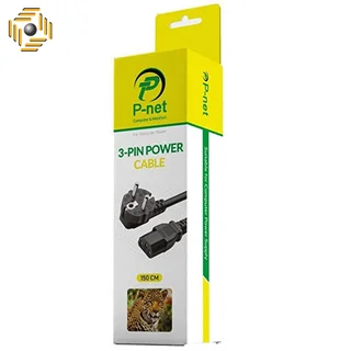 کابل برق کامپیوتر پی نت 16 آمپر طول 1.5 متر ( ماینری )