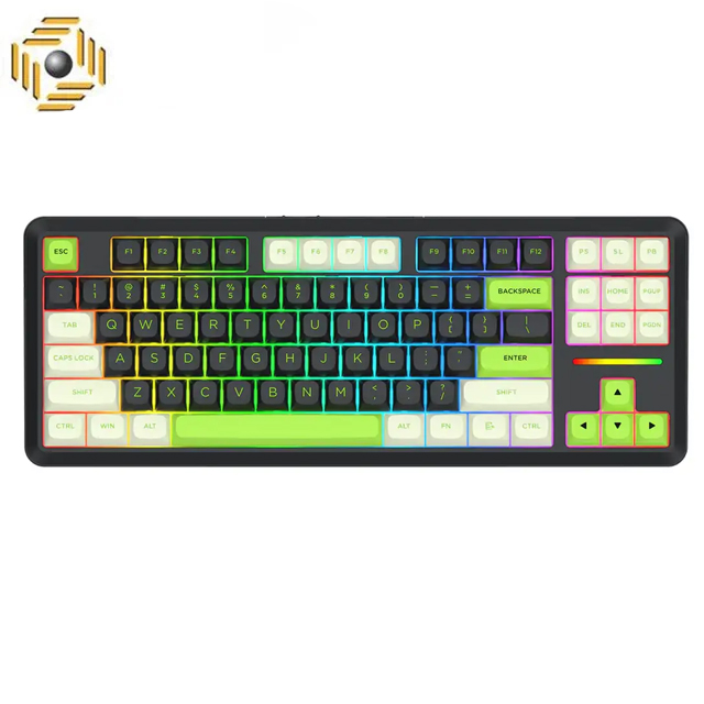 کیبورد بی سیم/باسیم مکانیکال گیمینگ ردراگون WILDSLASH K734 BWG PRO