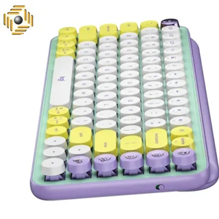 کیبورد بی سیم مکانیکال لاجیتک POP KEYS Brown Switch Dydream