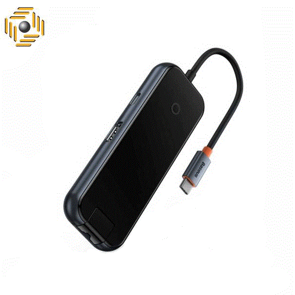 هاب USB-C شش پورت بیسوس مدل AcmeJoy WKJZ010313