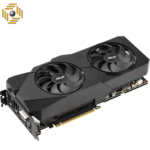 کارت گرافیک مخصوص بازی ایسوس مدل  DUAL-RTX2060S-O8G-EVO