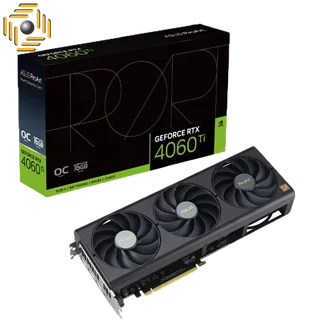 کارت گرافیک ایسوس ProArt GeForce RTX 4060 Ti OC edition 16GB GDDR6
