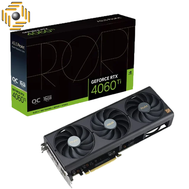 کارت گرافیک ایسوس ProArt GeForce RTX 4060 Ti OC edition 16GB GDDR6