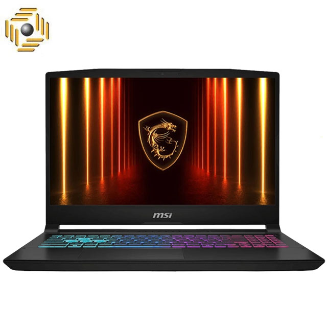 لپ تاپ گیمینگ 15.6 اینچ MSI مدل NB MSI KATANA 15 HX B14WFK/I9-14900HX/16GB DDR5/1TB M2 PCIE SSD GEN 4.0 X4/RTX 5060 LAPTOP GPU 8GB GDDR7/15.6 INCH QHD 165HZ/WIFIA
