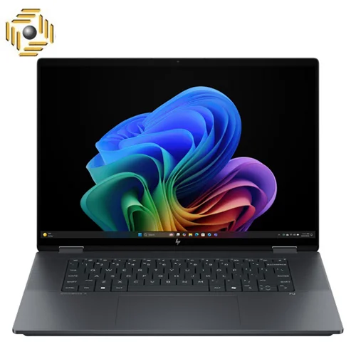 لپ تاپ 16 اینچی اچ‌ پی مدل OmniBook X Flip 16-as0023dx-Core Ultra 7 256V-16GB LPDDR5X 8533MHz-1TB SSD-Touch-Backlit-W