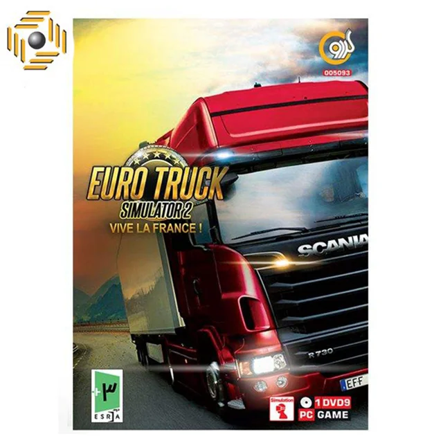 بازی گردو Euro Truck Simulator 2: Vive la France مخصوص PC
