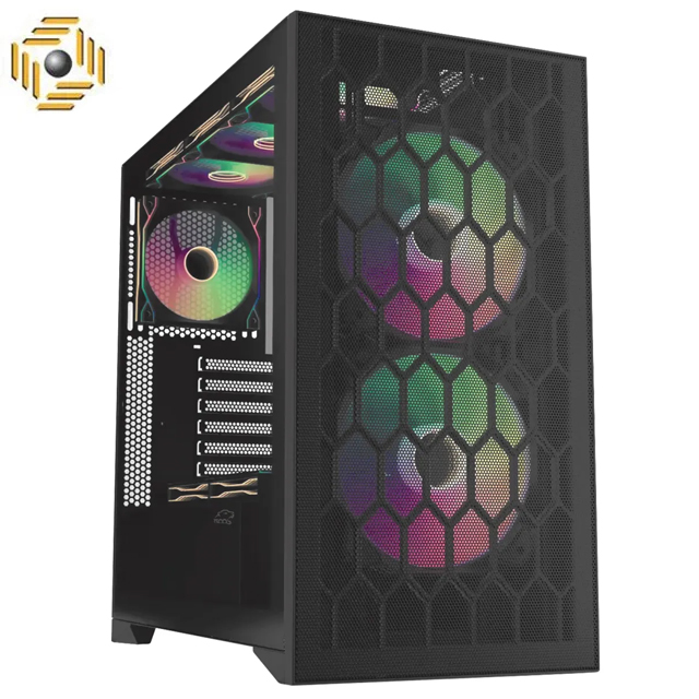 کیس گیمینگ تسکو TSCO GC 4508 Black