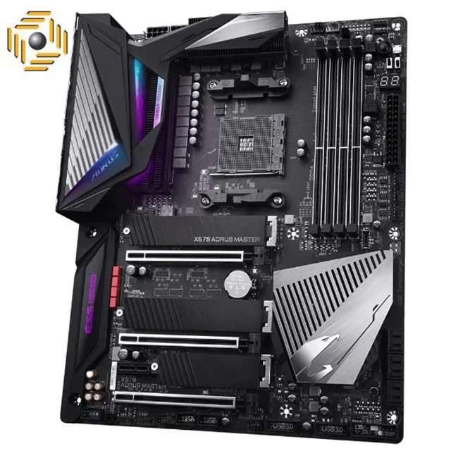 مادربرد گیگابایت مدل X570 AORUS MASTER