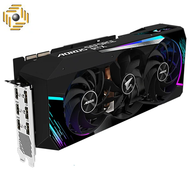 کارت گرافیک گیگابایت مدل AORUS GeForce RTX™ 3080 MASTER 10G