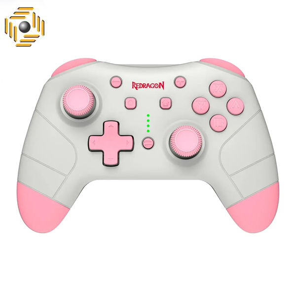دسته بازی بی سیم ردراگون PLUTO G815 Pink