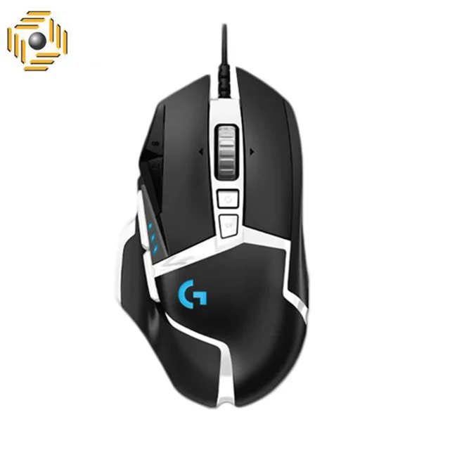 ماوس لاجیتک مدل G502 SE Hero High Performance RGB colorful