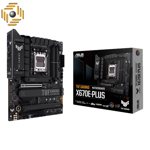 مادربرد ایسوس TUF GAMING X670E-PLUS