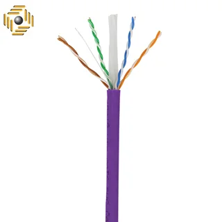 کابل شبکه رپیتون  Cat6 U/UTP LSZH (RP-NC6UL-PUR-305M) CLASS E