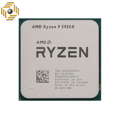 پردازنده مرکزی ای ام دی مدل Ryzen 9 5950X تری