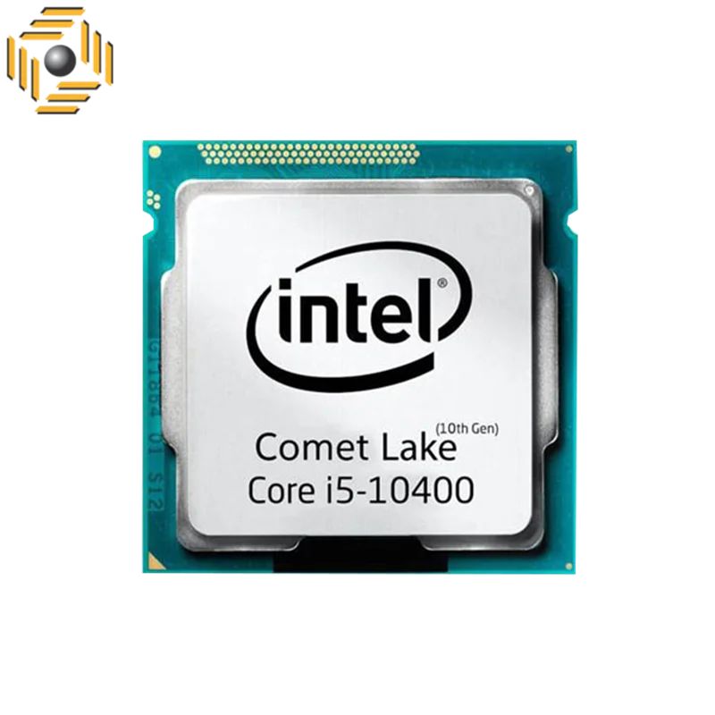 پردازنده مرکزی اینتل سریComet Lake مدل CORE i5-10400تری