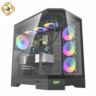 کیس DarkFlash DQX90 - Black