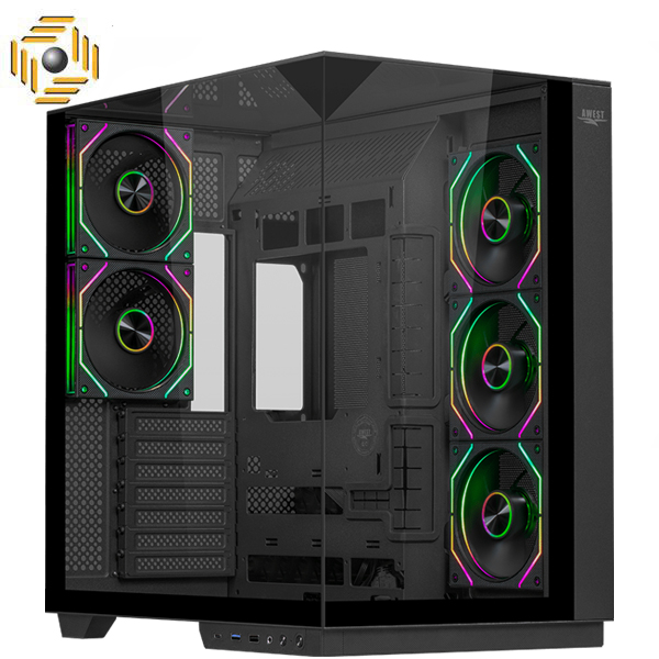 کیس گیمینگ اوست AQ5_TG