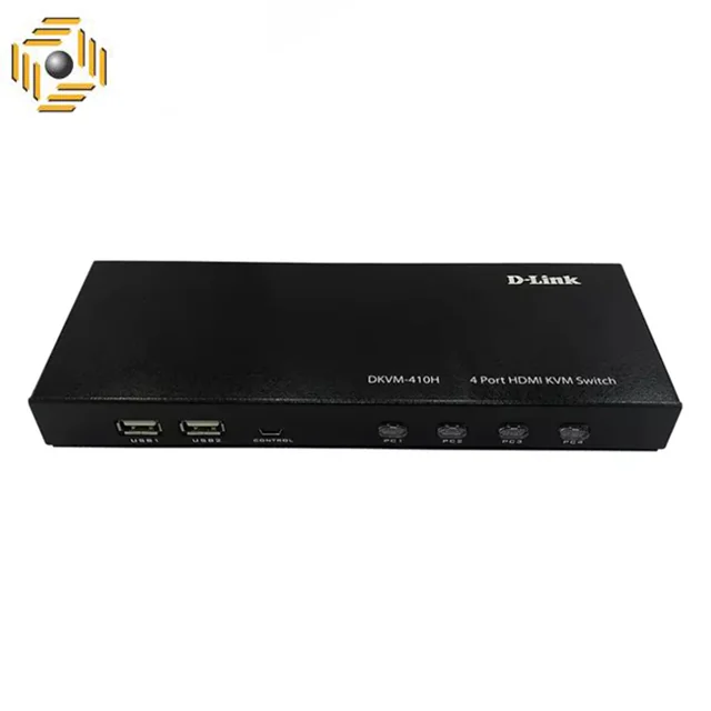 سوئیچ 4 پورت KVM دی لینک DKVM-410H