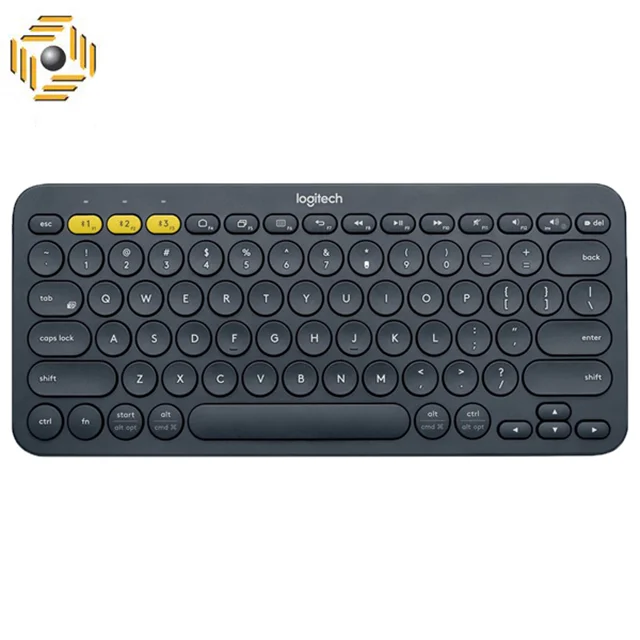 کیبورد بلوتوث لاجیتک K380 Graphite(اوپن باکس)