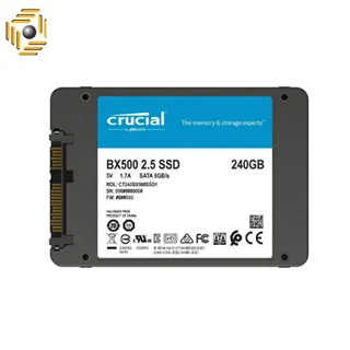 اس اس دی اینترنال کروشیال مدل BX500 ظرفیت 240 گیگابایت