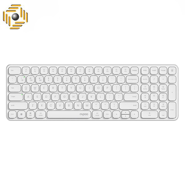 کیبورد بی سیم رپو مدلE9350L WH