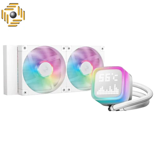 خنک کننده مایع پردازنده دیپ کول مدل LP240 WH