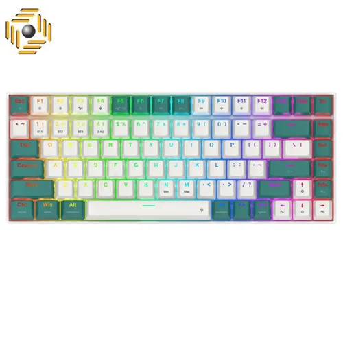 کیبورد بی سیم مکانیکال گیمینگ ردراگون K678 WG Pro
