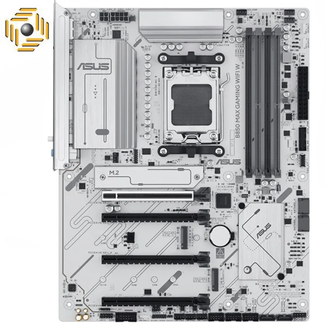 مادربرد ایسوس مدلB850 MAX GAMING WIFI W
