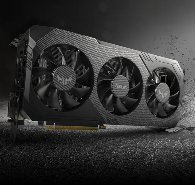 کارت گرافیک مخصوص بازی ایسوس مدل TUF 3-GTX1660-A6G-GAMING