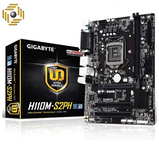 مادربرد گیگابایت مدل GA-H110M-S2PT rev. 1.