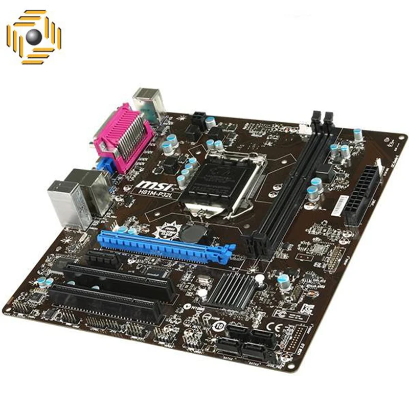 مادربرد ام اس آی مدل H81M-P32L | فروشگاه اینترنتی عرفان رایانه