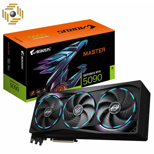 کارت گرافیک GIGABYTE AORUS RTX 5090 Master 32G