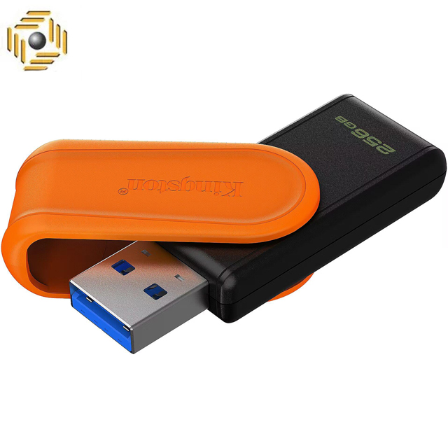 فلش مموری کینگستون مدل Exodia S ظرفیت 256  گیگابایت با رابط USB 3.2