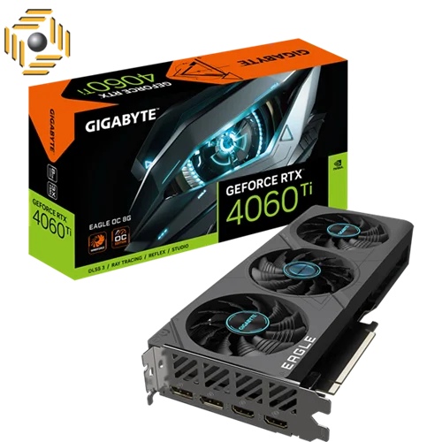 کارت گرافیک گیگابایتGeForce RTX™ 4060 Ti EAGLE OC 8G